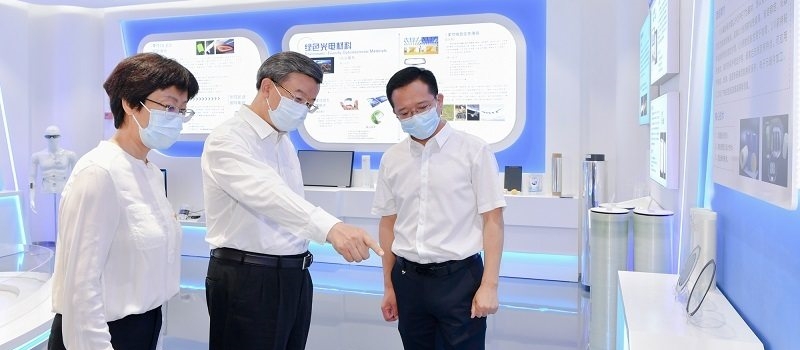  河北省委書記、河北省人大常委會主任倪岳峰到中國樂凱調研